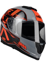 Kask integralny LAZER Rafale Evo Roadtech szary