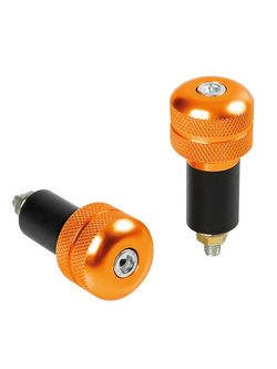 Uniwersalne ciężarki kierownicy Lampa SU-4 aluminiowe pomarańczowe [17/ 23 mm]