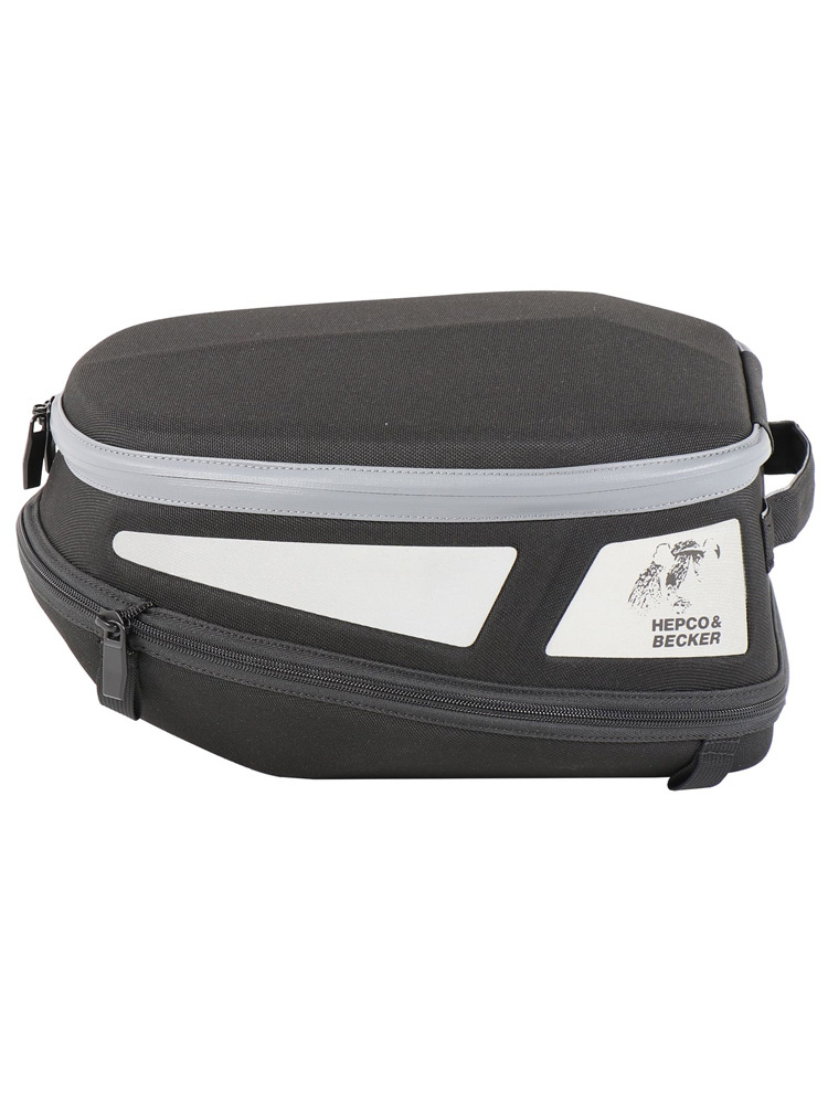 Torba na tył Hepco&Becker Royster Sport czarno-szara (mocowanie Basic w zestawie)