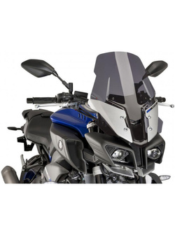 Owiewka PUIG Touring do Yamaha FZ-10 (16-17), MT-10 (16-21), MT-10 SP (17-21) mocno przyciemniana