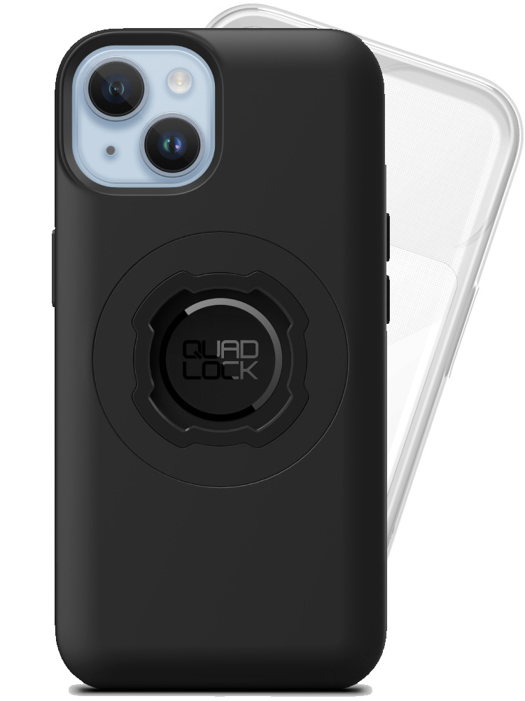 Zestaw: etui na telefon Quad Lock MAG (magnetyczne) + wodoodporny pokrowiec Quad Lock MAG do iPhone 14