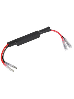 Rezystory przewodowe Lampa z szybkozłączkami 2szt. [12V-10Ohm-10W]