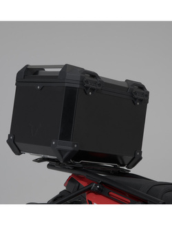 Zestaw: kufry boczne + kufer centralny TRAX ADV + stelaże SW-MOTECH Yamaha Tenere 700 (19-)/ World Raid (22-)/ Rally/ Extreme (24-)
