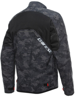 Kurtka motocyklowa tekstylna Dainese Ignite Air Tex szaro-czarno-czerwona