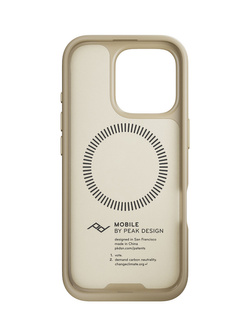 Etui Peak Design Mobile Everyday Clarino do smartfona iPhone 16 Pro białe