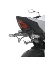 Mocowanie tablicy rejestracyjnej R&G Racing Honda (wybrane modele) czarne