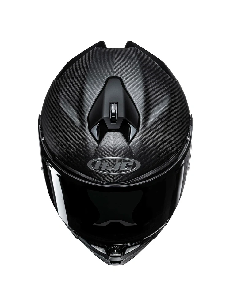 Kask integralny HJC F72 Carbon Solid czarny matowy