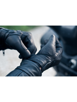 Rękawice motocyklowe Shima Bullet czarne