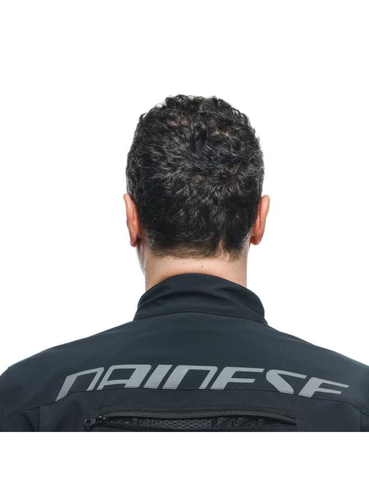 Kurtka motocyklowa tekstylna Dainese Lario Tex czarna
