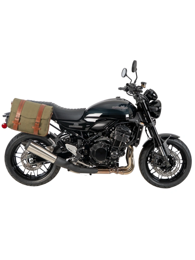 Stelaż pod sakwy motocyklowe Hepco&Becker C-Bow Kawasaki Z 900 RS/Black Ball Edition (26-) czarny