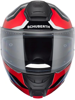 Kask szczękowy Schuberth Concept Kinetic niebiesko-szaro-czerwony