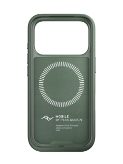 Etui Peak Design Mobile Everyday Fabric do smartfona Iphone 17 Pro zielone
