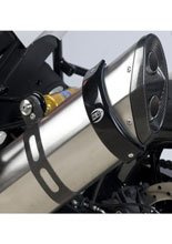 Osłona tłumika R&G Racing 5.5" - 6.5" czarna
