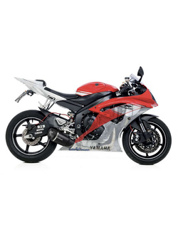 Pełny układ wydechowy LeoVince Factory S Yamaha YZF-R6 (06-21) [włókno węglowe]