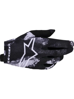 Rękawice cross Alpinestars MX Radar czarno-szare