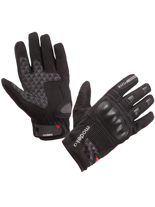 Rękawice motocyklowe Modeka Fuego czarne