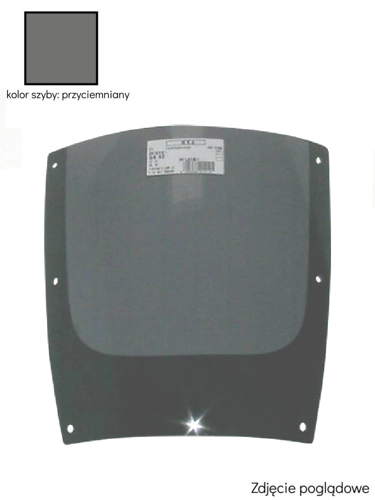 Szyba motocyklowa MRA oryginalny kształt "O" Kawasaki GPX 750 R (wszystkie roczniki) przyciemniana