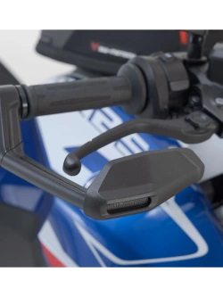 Osłony klamki hamulca i sprzęgła z osłoną przed wiatrem Sw-Motech BMW F 900 R/ XR (24-)/ R 1300 R/ RS (25-)