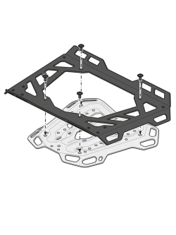 Stelaż centralny Adventure-Rack SW-Motech BMW F 450 GS (25-) [do oryginalnego stelaża BMW]