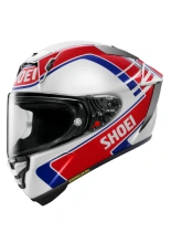 Kask integralny Shoei X-SPR PRO Gardner TC-1 biało-czerwony
