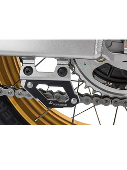 Osłona dolna łańcucha Touratech Honda XL750 Transalp/ CRF1100L Africa Twin/ Adventure Sports czarna