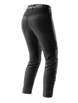 Jeansy motocyklowe damskie Rebelhorn Roxy czarne