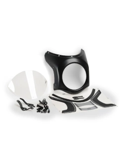 Szyba motocyklowa Puig Retro Benelli/ Honda/ Triumph (wybrane modele) przeźroczysta