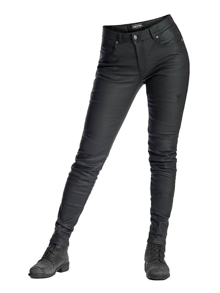 Jeansy motocyklowe damskie Pando Moto Lorica KEV 02