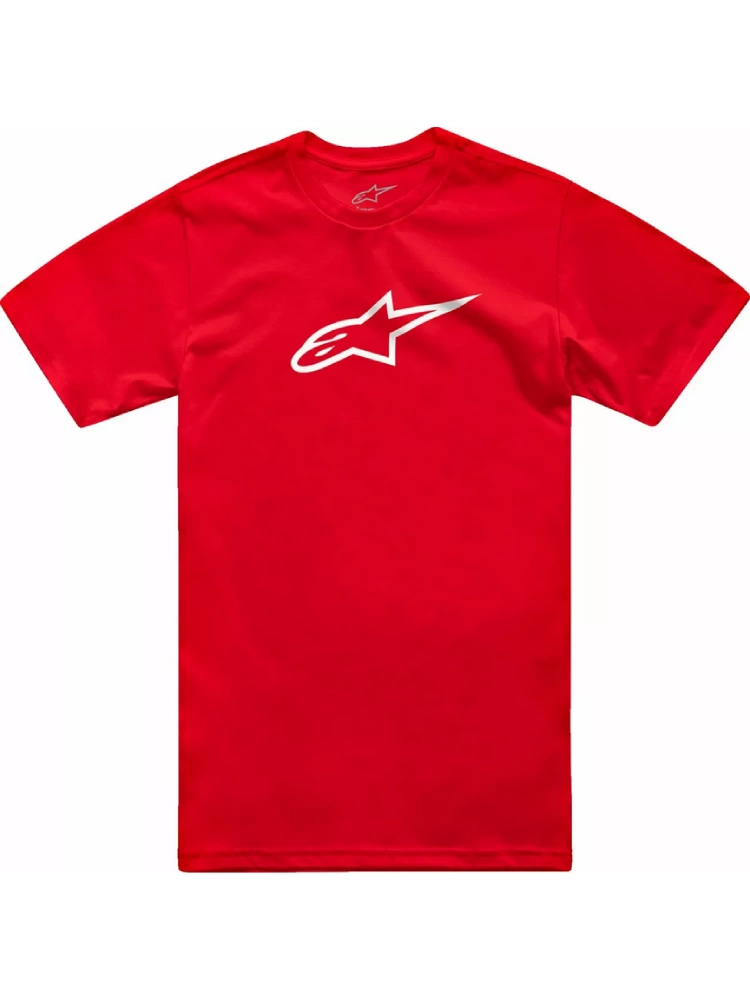 Koszulka z krótkim rękawem Alpinestars Ageless 2.0 CSF czerwona