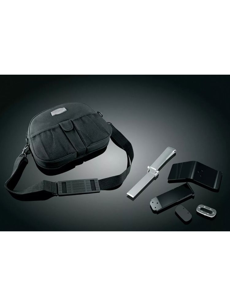 Oparcie kierowcy Kuryakyn Plug-N-Go Honda GL 1800 Gold Wing (01-17) czarne