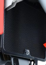 Osłona chłodnicy R&G aluminiowa do Ducati Multistrada 1200 Gran Turismo (GT) (13-14) czarna