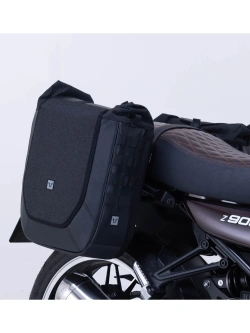 Zestaw sakw motocyklowych Legend Gear SideBag ze stelażami SW-Motech Kawasaki Z900RS/ Cafe/ SE (17-)/ 50th Anniversary (22-) [poj.: 11l + 16l]