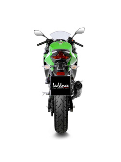 Tłumik motocyklowy LeoVince LV One Evo [Slip-On, Carbon] do Kawasaki Ninja 400 (18-23) / Z 400 (19-23)/ Ninja 500/ Z 500 (24-)
