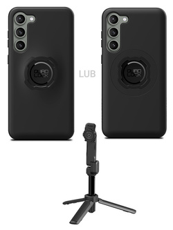 Zestaw: etui na telefon Samsung Galaxy S23+ + statyw/ selfie stick Quad Lock