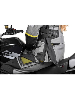 Kurtka motocyklowa damska tekstylna Touratech Companero Rambler szara