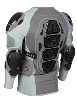 Koszulka z ochraniaczami Klim Tactical Pro Armored szara