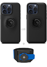 Zestaw do biegania: etui na telefon iPhone 15 Pro Max + opaska sportowa Quad Lock