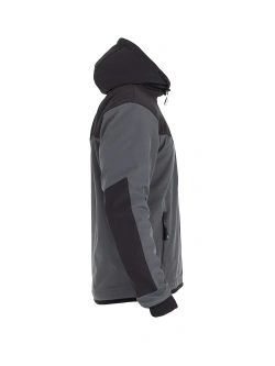 Softshell motocyklowy John Doe XTM V3 szaro-czarny