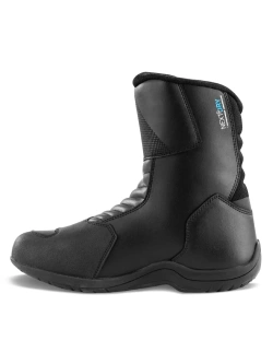 Buty motocyklowe damskie Shima Fusion WP czarne