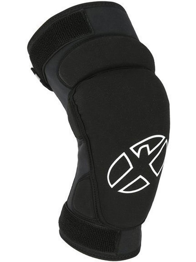 Ochraniacze kolan X-Factor Core Zip kevlar czarne [poziom ochrony: CE level 2]