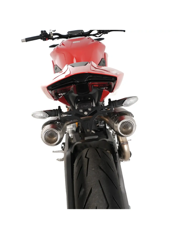 Mocowanie tablicy rejestracyjnej R&G Racing Ducati Streetfighter V2/ S/ V4/ S (25-)/ Panigale V2/ S/ V4/ S (25-)