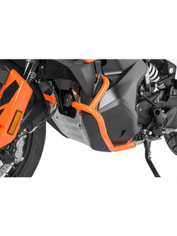 Gmole zbiornika paliwa Touratech do KTM 890 Adventure/R, 790 Adventure/R pomarańczowe
