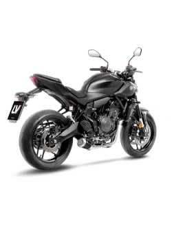 Pełny układ wydechowy LeoVince LV-10 czarny Yamaha (wybrane modele) [bez homologacji]