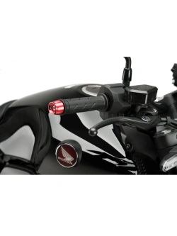Końcówki kierownicy PUIG Speed Honda (wybrane modele) czerwone