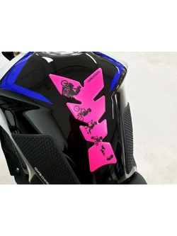 Tankpad Uniwersalny Onedesign Moon różowy matowy