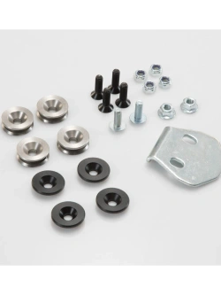 Zestaw: kufer centralny TRAX ADV + stelaż Street-rack SW-Motech Yamaha Tracer 7/ GT (RM55, RM56) (25-) srebrny [poj.: 38l]