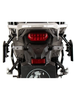 Stelaż pod skawy motocyklowe Hepco&Becker C-Bow Honda XL 750 Transalp (25-)/E-Clutch (26-) czarny