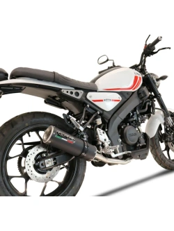 Pełny układ wydechowy G.P.R M3 Black Titanium Yamaha XSR 125 (21-25) [z homologacją]