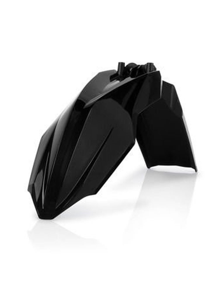 Błotnik motocyklowy przedni Acerbis czarny Husqvarna (wybrane modele) czarny