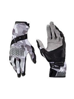 Rękawice motocyklowe Leatt ADV X-Flow 7.5 biało-czarno-szare